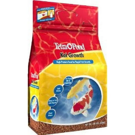 TetraPond Koi Growth Food, 4.85 lb. Multi-Colored