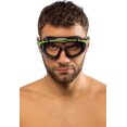thumbnail image 3 of Cressi Skylight Goggles (Black/Black/Lime, Clear Lens), 3 of 6