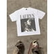 thumbnail image 1 of eMeRY RoSe Plus Size Women's Letter and Number Printed round-Neck Casual T-Shirt, Suitable For Spring and Summer, 1 of 6
