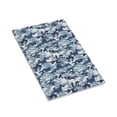 thumbnail image 7 of DouZhe 1-Gang Blank Wallplate, Geometric Blue Camouflage Decorative Wall Plates, 7 of 7