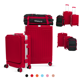thumbnail image 1 of Maletas de Viaje 20 y 26 Pulgadas con Ruedas y Mochila ROLLWAY RW-LU04 Color Rojo, 1 of 5