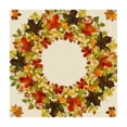 thumbnail image 4 of HAOXIT Fall Square - Leaf Table Cloth Colorful Fallen Circle s Thanksgiving Holiday Table Covers for Home Kitchen Patio 36*36, 4 of 8