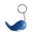 thumbnail image 1 of LLavero de madera, colgante de ballena con forma de ballena, colgante para mochilas para y niñas Azul jinwen lindo llavero, 1 of 8