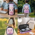 thumbnail image 3 of Yspwyqan Axolotl Backpack Set 4Pcs with Lunch Box Pencil Case Water Bottle Bag, Cherry Blossom Lightweight Girls Backpack Set for Elementary Middle School Travel Hiking, 3 of 7