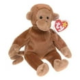 thumbnail image 3 of Ty Beanie Baby: Bongo the Monkey - Tan Tail | Stuffed Animal | MWMT, 3 of 3