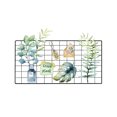 thumbnail image 2 of Black Flower Love Wall Sticker Background Wall Home Decoration Wall Decal, 2 of 5