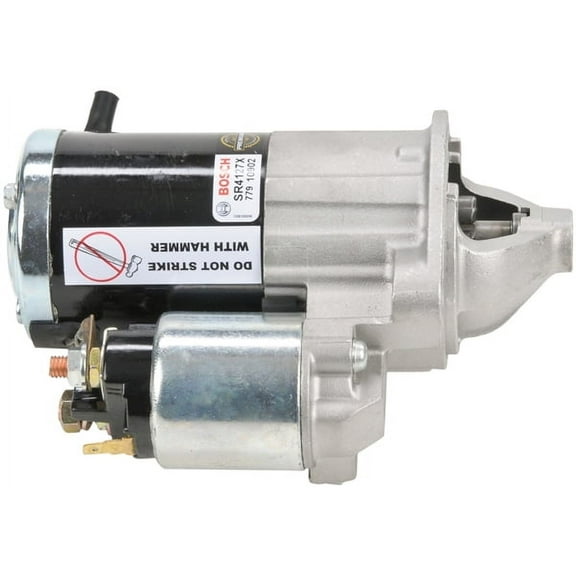 Bosch Premium 100% Remanufactured Starter