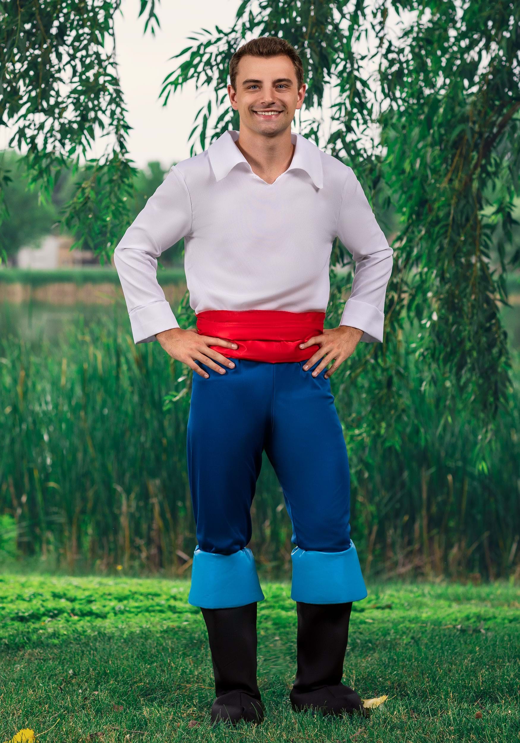 Disney Prince Eric Deluxe Men's Costume - image 4 of 11