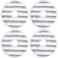 thumbnail image 1 of 4 Pack For Vileda Spin And Clean Mop Refill, Washable And Reusable Refill For Vileda Spin Mop Head Replacement, 1 of 5