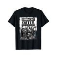 thumbnail image 1 of [100% Cotton] Cotton Short Sleeve Straight outta nightmares ltp T-Shirt for Men Women, 1 of 6