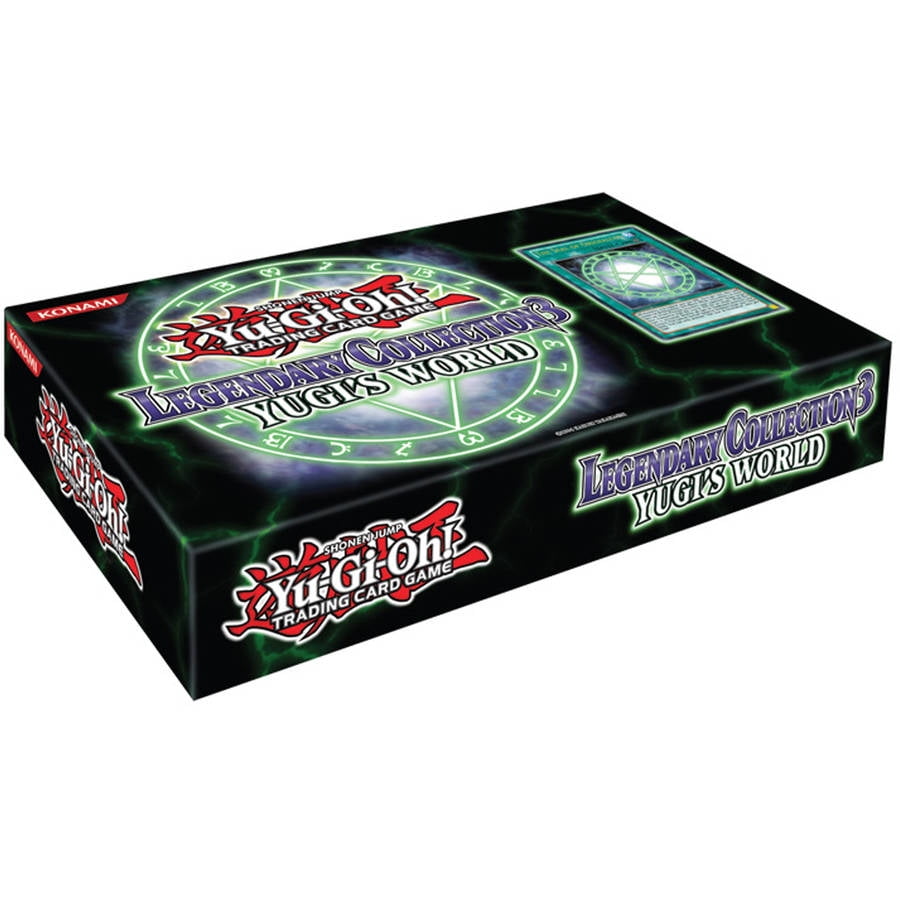 YuGiOh Legendary Collection 3 Sealed Yugi's World Special Edition Set 