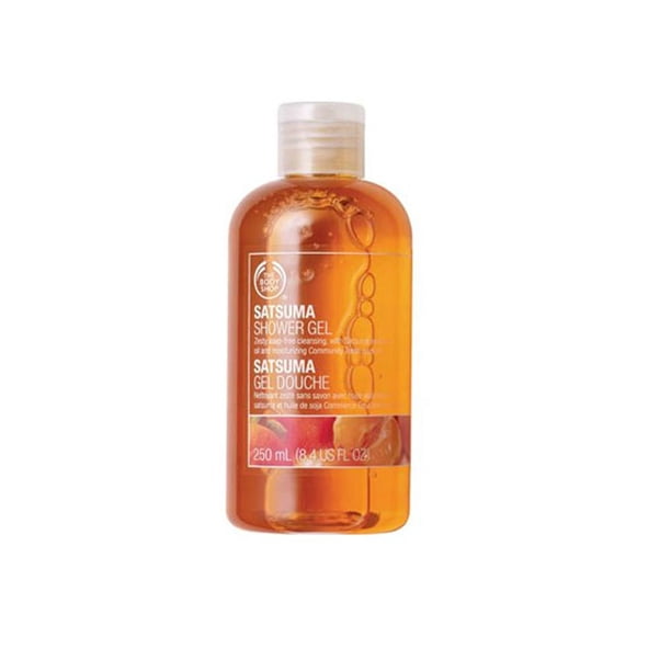 The Body Shop Satsuma Shower Gel
