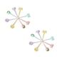 thumbnail image 2 of Mini palillos de fruta Kearding de color caramelo dulce 8 piezas, 2 of 6