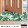 thumbnail image 3 of Non-Skid Door Mat - Innovative Design 30x17 Inch Protection Welcome Mat Tropical Leaves Switch Rug for Entryway Porch Entryway Home, 3 of 7
