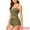 Green, variant on Women's Sleepwear Pajama Spaghetti Strap Cami Shorts Lounge Sets