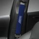 thumbnail image 4 of Cinturón de seguridad interior de cuero Alcantara importado, funda protectora de hombro extendida para automóviles de la serie M de BMW, almacenamiento y orden de calidad, 4 of 4
