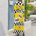 thumbnail image 2 of New York Yellow Taxi Cab Pattern Long Dress Party dresses Woman dresses dress for women 2024, 2 of 4