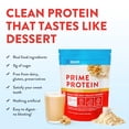 thumbnail image 3 of Equip Foods Proteína en polvo Prime | Aislado de proteína de carne de res limpia y alimentada con pasto | Proteína carnívora en polvo | Paleo, Keto amigable | Sin gluten, sin lácteos | 30 porciones, m, 3 of 5