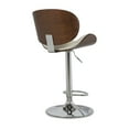 thumbnail image 2 of Signature Design by Ashley Contemporary Bellatier Adjustable Height Barstool, Beige, 2 of 4
