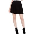 thumbnail image 1 of Rachel Roy Jupe Plissée Ligne A pour Femmes, Noir, Très Grand, 1 of 1
