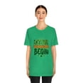 thumbnail image 4 of Let The Shenanigans Begin Irish Unisex Jersey Short Sleeve Tee, 4 of 10