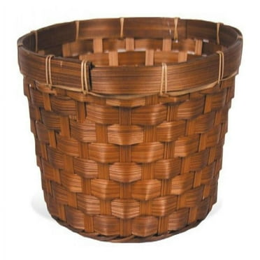 AI-5035BR-Q04 Brown Bamboo Basket - Set of 4