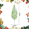 thumbnail image 2 of 25 PCS Artificial Pine Branches-13.7 Inches Fake Greenery Plants Pine Sprigs-Faux Pine Leaves Picks for DIY Garland Crafts Christmas Embellishing and Home Garden Decoration (25PCS), 2 of 5