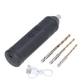 thumbnail image 2 of Electric Screwdriver, Cordless Screwdriver 200rpm  Hex Head CW CCW Rotation  For Maintenance, 2 of 8