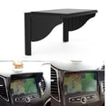 thumbnail image 2 of Car Navigation Sun Shade Visor GPS Sun Shade Cover Anti Glare and Reflection for Cars Navigator New, 2 of 5