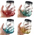 thumbnail image 5 of CAROOTU Bocal en Verre Vintage Mason 500ML Rétro Vintage 17oz, 5 of 5