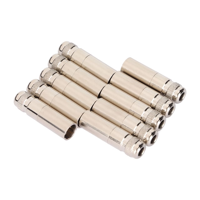 Conectores XLR macho de 4 pines, 10 piezas Conector XLR macho de 4 pines Solución innovadora del conector XLR