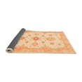 thumbnail image 2 of Ahgly Company Indoor Rectangle Oriental Orange Traditional Area Rugs, 2' x 5', 2 of 4