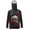 Skull Crow Rose Red Black, variant on SEANATIVE Men's UV Protection Sun Hoodie Long Sleeve Fishing Tops Hiking Running Shirt Multi-Use Outdoor Sports Casual Top Summer Fall Outfits for Men, S, Skull Crow Rose Red Black