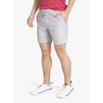 thumbnail image 4 of Chaps Men's Stretch Oxford Pullon Short, Sizes S-2XL, 7" Inseam, 4 of 7