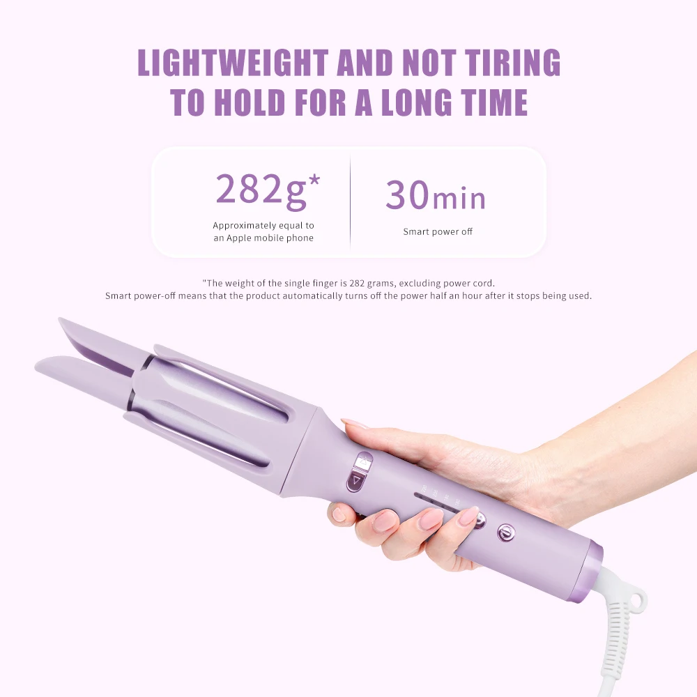 Automatic Hair Curler 32MM Big Wave Auto Rotating Ceramic Hair Roller Professional Curling Iron Hair Waver Wand Styling Tools
