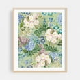 thumbnail image 2 of Baroque Pastel Botanical Flower Garden - Painting Floral Botanical Flowers Pattern Nature Garden Vintage Unframed Wall Art Print 16 x 20 inches, 2 of 13