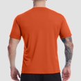 thumbnail image 6 of Dagaeig Casual Breathable Tee for Men Lightweight Thin Solid Color T Shirts Comfortable Basic Short Sleeve Shirt, 6 of 6