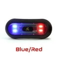 thumbnail image 4 of Koso Helmet Light Rechargeable Flasher Light Red And Blue, 4 of 5