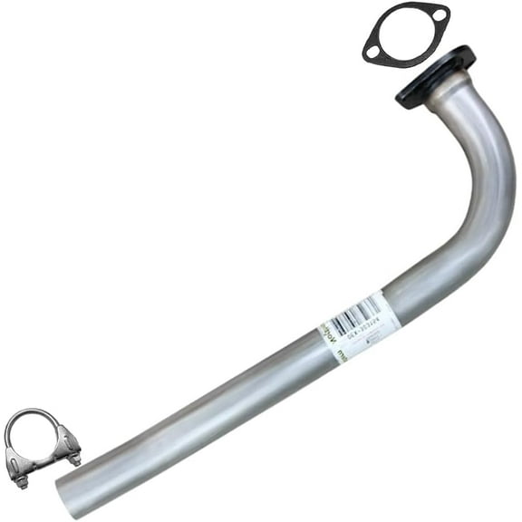 Stainless Steel Exhaust Front Pipe Fits 2005-2018 Nissan Frontier 2.5L & 2005-2019 Nissan Frontier 4.0L - Direct Fit