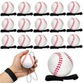 thumbnail image 1 of Pelotas de retorno para muñeca BICHENHWAI, 16 piezas, 5,8 cm, tipo béisbol, 1 of 7