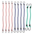 thumbnail image 1 of Miangastore 10Pcs Luggage Fixed Belts Rubber Green for General Users Storage, 1 of 8