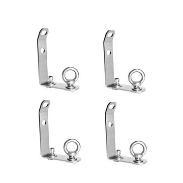 BAOSITY 4 Pieces Generic Load T Slot Truck Cross Bar Replacement Snowboard Roof Rack Accessories Kayak Rooftop Racks Heavy Duty