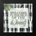 thumbnail image 2 of Allen, Kimberly 20x20 Black Modern Framed Museum Art Print Titled - Our Neck of the Woods, 2 of 5