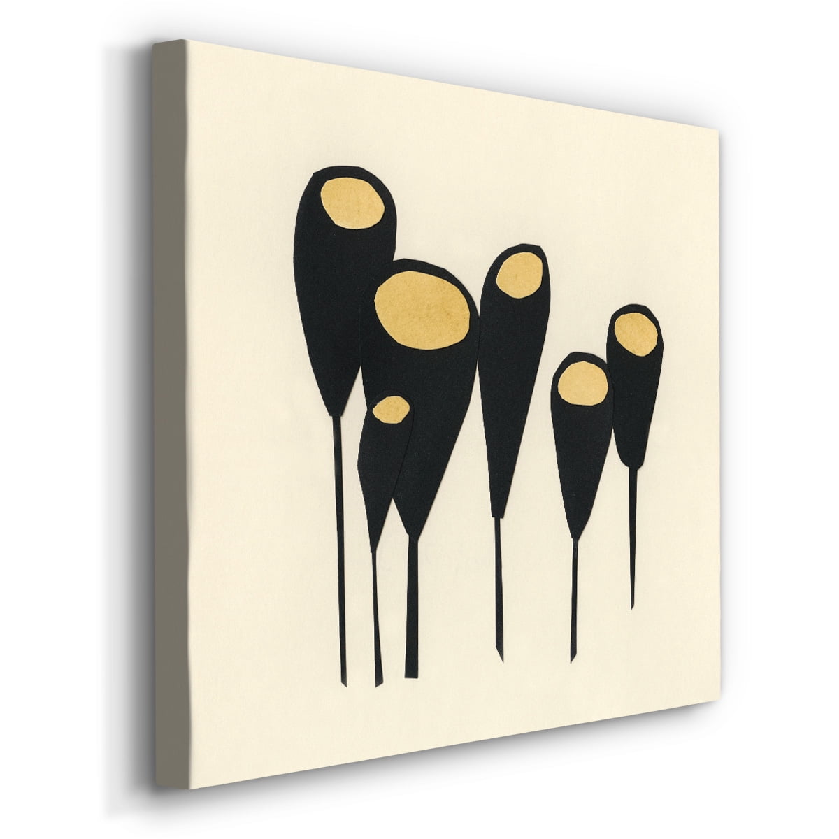 Wexford Home Mod Pod II-Premium Gallery Wrapped Canvas, 40" x 40" - Ready to Hang