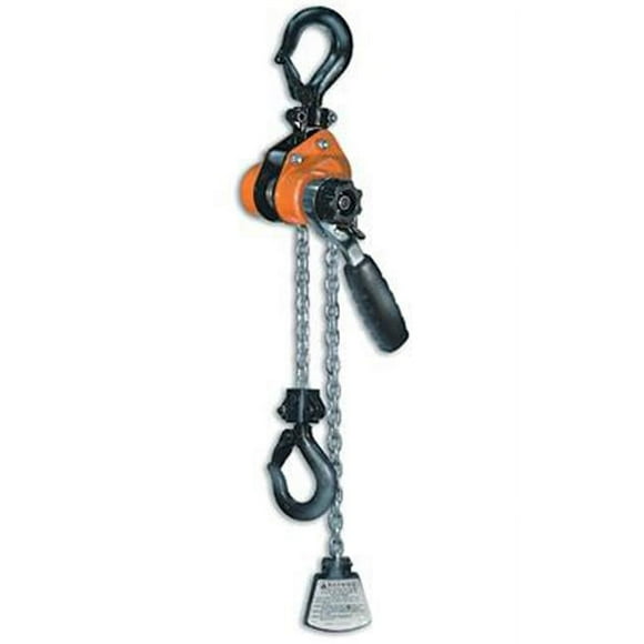Cm Columbus Mckinnon 175-0216 603 Mini Levier de Levage 10 Pi. Levage 1100 Lb