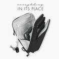 thumbnail image 5 of Motion Crossbody Sling Bag – Hynes Eagle – Jet Black, 5 of 9