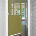 thumbnail image 6 of Glidden One Coat Frog's Legs / Green Satin Exterior Paint with Primer, 1 Gallon, 6 of 8
