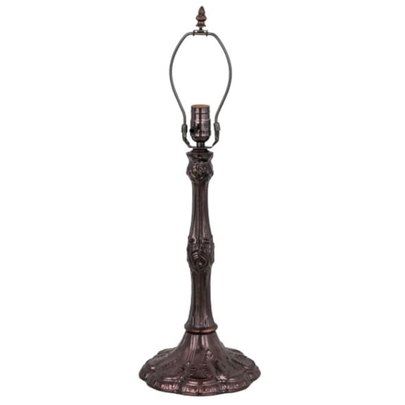 Meyda Tiffany 10104 Capri 16" Tall Lamp Base - MultiColor