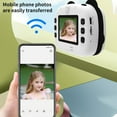 thumbnail image 6 of Children's Digital Camera High-definition Instant Cameras instants Printable Photographed And Recorded Printable Photos Easy To Carry White, 6 of 8
