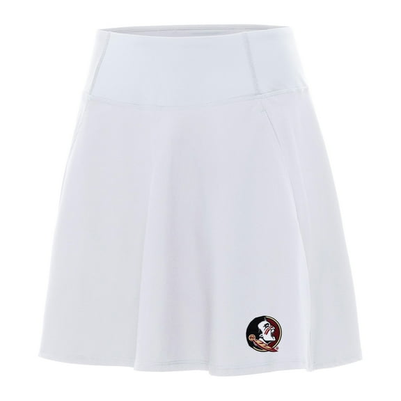 Women's Antigua White Florida State Seminoles Chip Skort